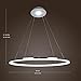 LightInTheBox Modern Simple Mini Pendant Living LED Ring Chandelier Ceiling Light for Garage, Game Room, Study Room/Office, Dining Room, Bedroom, Living Roo