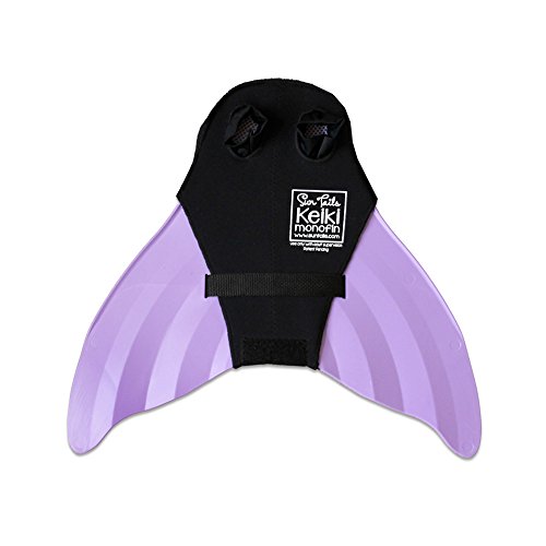 image for Sun Tails Mermaid Tail + Monofin for Swimming (2- Child L (8/10), Hawa