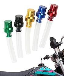 bylikeho 5PCS Gas Cap Vent Tube, Motorcycle Gas