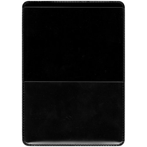 StoreSMART® Black Back Auto Insurance & ID Card Holder Single Pack