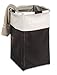 Whitmor Easy Care Laundry Hamper - Espresso