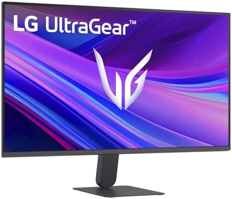 Ultragear 27G411A-B.AEU Schermo PC Gaming 27" - Lastra IPS risoluzione FHD (1920x1080), 5ms GtG 144Hz, HDR 10, sRGB 99% (CIE1931), AMD FreeSync, inclinabile, DisplayPort 1.4, HDMI 2.0