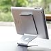 iQunix Nona Adsorption Tablet Mount Stand Elegant Aluminum Holder Stand for iPad Pro Air/Surface Pro/Nintendo Switch/Kindle/iPhone/Samsung Galaxy Tab Nexus