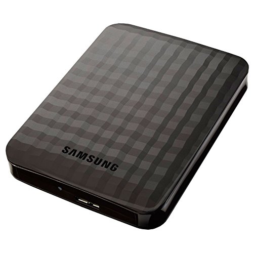 Samsung Disco duro externo de 2 TB (2.5'', USB 3.0, 4.8 Gb/s), color negro