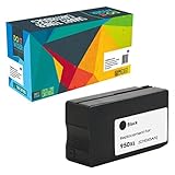 Do it Wiser Compatible Ink Cartridge Replacement HP 950XL 951XL 950 951 HP OfficeJet Pro 8600 8610 8620 8630 8625 8100 8615 8640 8660 251dw 276dw (Black) Newest Chip