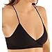 Elita Silk Magic Crossover Mini Camisole Bra (8864) 34/Ebony