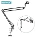 Neewer 3 Pack NW-35 Microphone Suspension Boom Scissor Arm Metal Stands, Black