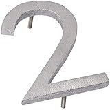 Montague Metal Products MHN-08-2-F-BA1 Floating House Number, 8