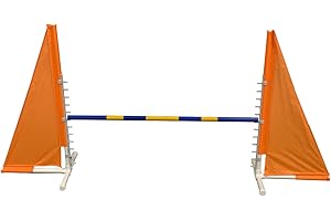 Cool Runners Wild Wing Regulation Wing Jumps with Bar and Rubber Bar Holder Strips