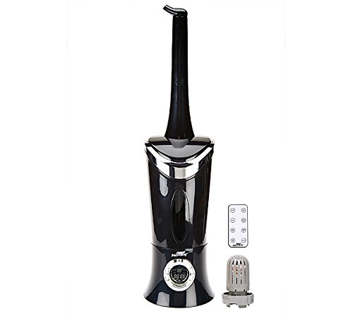 Air Innovations Cool Mist Digital Humidifier for Large Rooms – MH-701C Black - Thumbnail 6