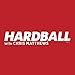 Hardball with Chris Matthews Logo Ceramic Bistro Mug, Red 15 oz - Official Coffee Mug As Seen On MSNBC