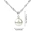 Caetle Pearl Ball Love Lover Chain Necklace for Girl Women Lady