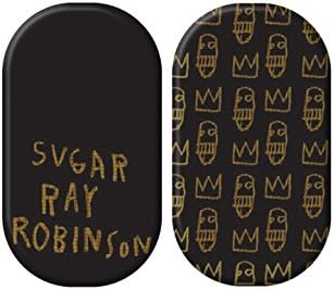 Minx Nails Sugar Ray Robinson - Jean-Michel Basquiat Nail Decals
