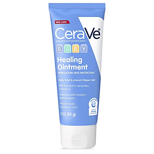 CeraVe Diaper Rash Cream | Baby Healing Ointment