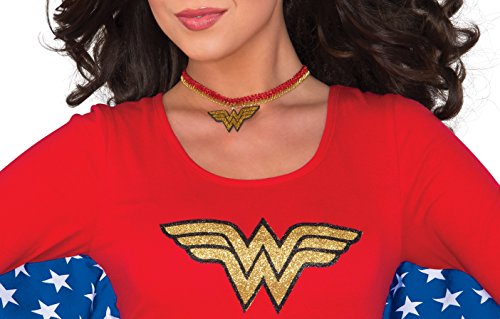 Rubie's Women's DC Comics Wonder Woman Choker