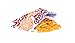 Itzy Ritzy Reusable Mini Snack Bags – 2-Pack of 3.5” x 7” BPA-Free Snack Bags are Food Safe & Washable for Storing Snacks, Pacifiers and Makeup in a Diaper Bag, Purse or Travel Bag, Fresh Bloom