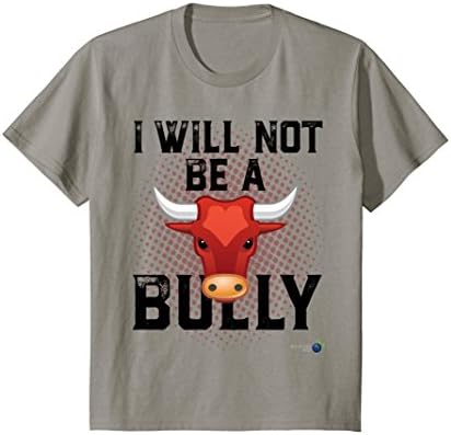 Kids I Will Not Be a Bully T-shirt