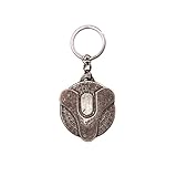 Destiny Metal Key Ring Logo