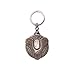 Destiny Metal Key Ring Logo