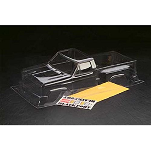 Parma Ford F150 Body, Clear: Blackfoot