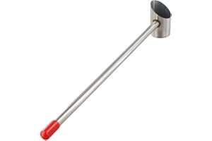 Stainless Steel Cotton Candy Machine Scoop for Marshmallows, Sugar Spoon for Cotton Candy Maker, Ergonomic Food Scoop, Reusab