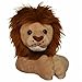 Curtain Critters ALELLN230510COL Plush Safari Elephant and Lion Collector Set