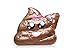 Ignislife Pair of Cute Emojis Poop Pillows Plush Toys Throw Pillows
