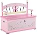 Wildkin Bench Seat with Storage, Sugar Plum