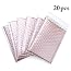 ISuperb 20 Pcs Metallic Pink Bubble Mailers - Self Seal Padded Shipping Envelopes 7.9x5.9 Inches - View #8