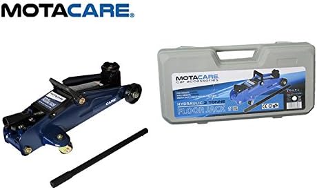 Motacare 2 Tonne Hydraulic Floor Trolley Jack With Case Amazon Co