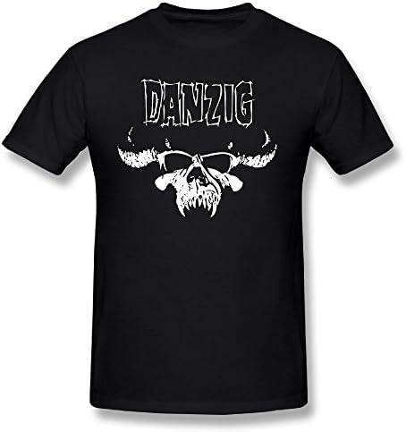 Danzig Shop886 Danzig Gentleman T shirts Screw neck Slim Fit Best