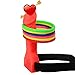 SAVITA Bachelorette Party Games, Dick Head Hoopla Novelty Hen Party Supplies Girls Night Out Game Toss Ring Party Accessories (2 Hooplas & 12 Neon Hoops)