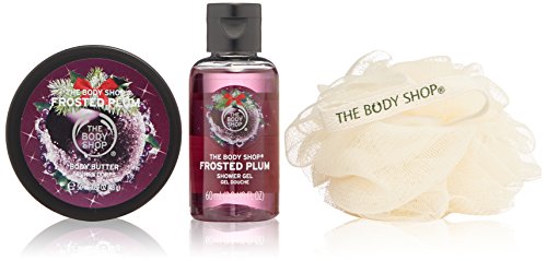 The Body Shop Festive Frosted Plum Treat Box Desertcart INDIA