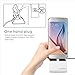Avantree Micro USB Dock/Docking Station for Samsung Galaxy LG Google Phones with Charging Sync Cable [NOT Type C], Charger Stand Cradle for Android Phones [2 Year Warranty]