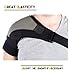 Astorn Adjustable Shoulder Brace for Rotator Cuff and AC Joint Pain Relief - Compression Sleeve for Men and Women with Ice Pack Holder
