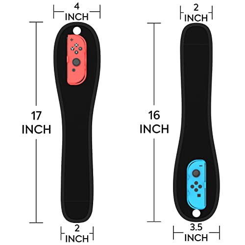 Pro Wristbands for Just Dance 2022 2021 2020 Switch Dancing Games, Armband Hand Free Wrist