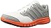 adidas Performance Men's Galactic Elite M Running Shoe,Solar Red/Grey/Iron Metallic/Grey,9.5 M US
