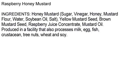 Terrapin Ridge Farms Raspberry Honey Mustard Pretzel Dip