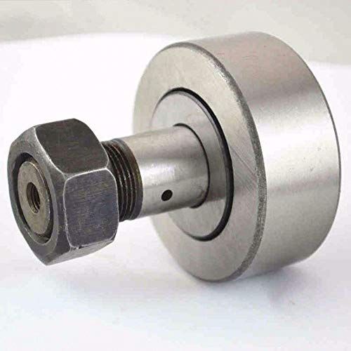 KR19 19mm Cam Follower Needle Roller Stud Track Bearing 8mm Bolt Kit