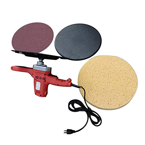 WINUS 110V Electric Concrete Cement Mortar Electric Trowel Wall Smoothing Masons Plastering Bucket Polishing Machine US Stock - Thumbnail 5