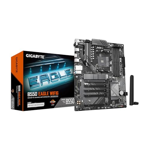 GIGABYTE B550 Eagle WIFI6 AMD Motherboard