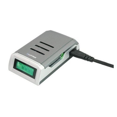 Alkaline Battery Charger + Nicd, Nimh Rechargeable Amazon.co.uk