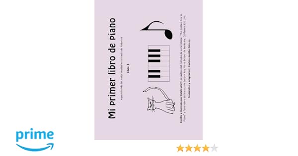 Mis Primeras Lecciones Piano Para Niños Primer Libro Pdf - Actividad ...