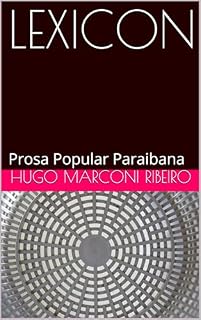 Livro LEXICON: Prosa Popular Paraibana