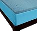DreamDNA Gel Infused Full/Double Size 3 Inch Thick, Visco Elastic Memory Foam Mattress Bed Topper Made in The USA