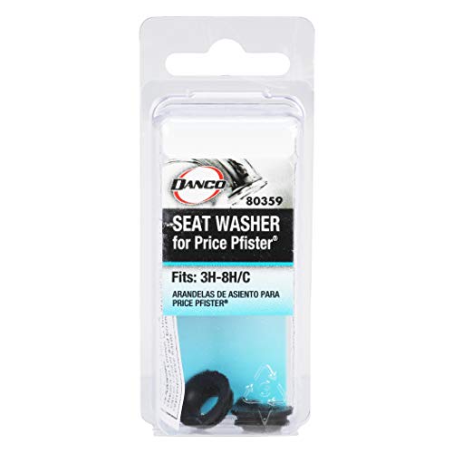 Danco 80359 Seat Washers for Price Pfister, Black Pricepulse
