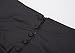 Belle Poque Steampunk Victorian Punk Ruffled Skirt Asymmetric Skirt Black M