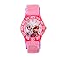 Disney Anna, Elsa Girls' Plastic Pink Watch