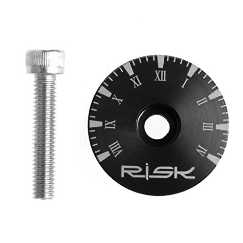 Bicycle Steerer Fork Headset Stem Top Cap Clock For Mountain