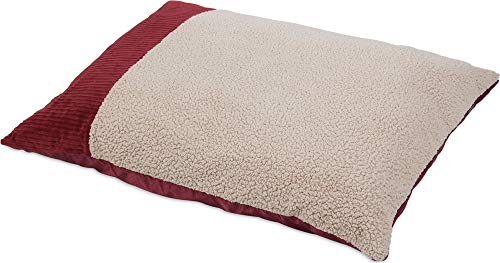 Aspen Pet Self-Warming Corduroy Pet Bed Several Shapes Assorted Colors